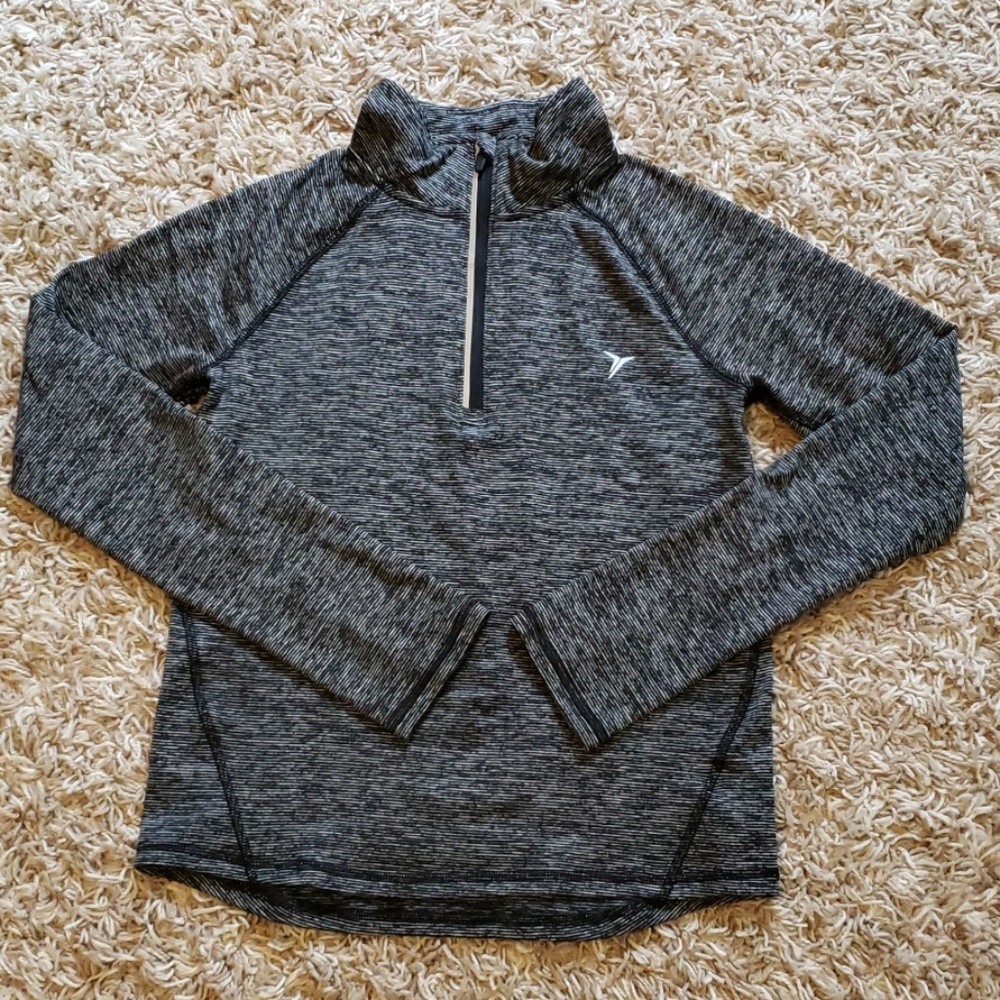 Girls Old Navy Go Dri Size 10/12 Pullover Jacket